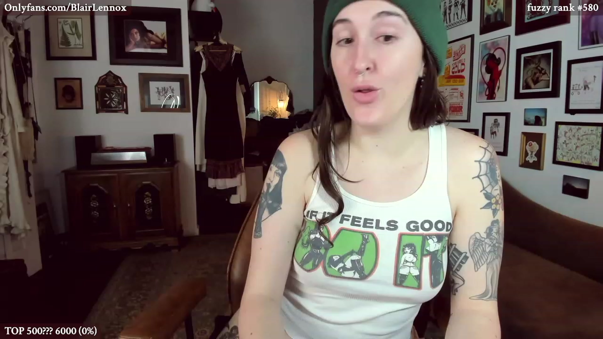 Gallery image thumbnail from BlairLennox's myfreecams stream on, 03/17/2023, 01:12 image 5 of 20