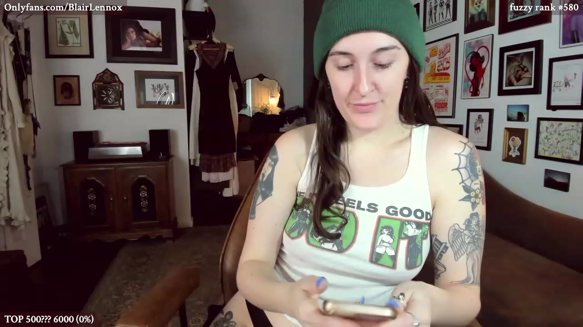Gallery image thumbnail from BlairLennox's myfreecams stream on, 03/17/2023, 01:12 image 3 of 20