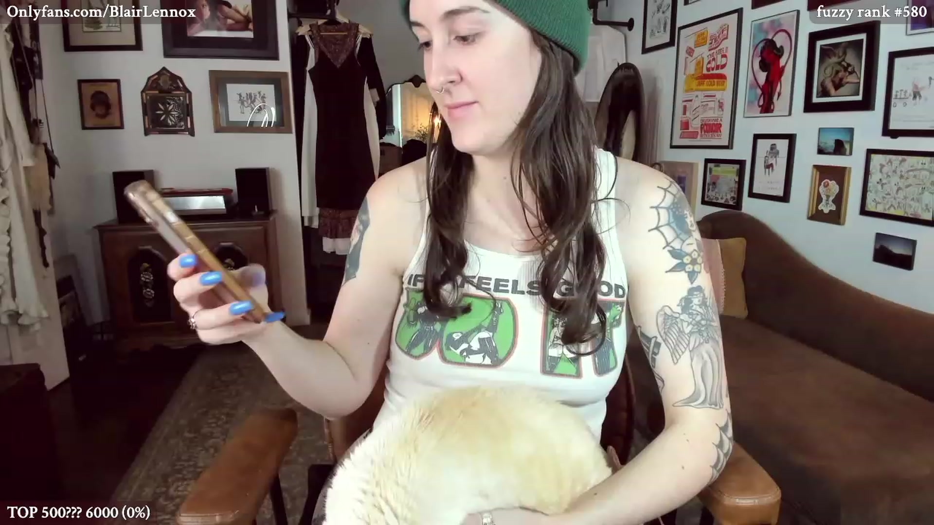 Gallery image thumbnail from BlairLennox's myfreecams stream on, 03/17/2023, 01:12 image 1 of 20