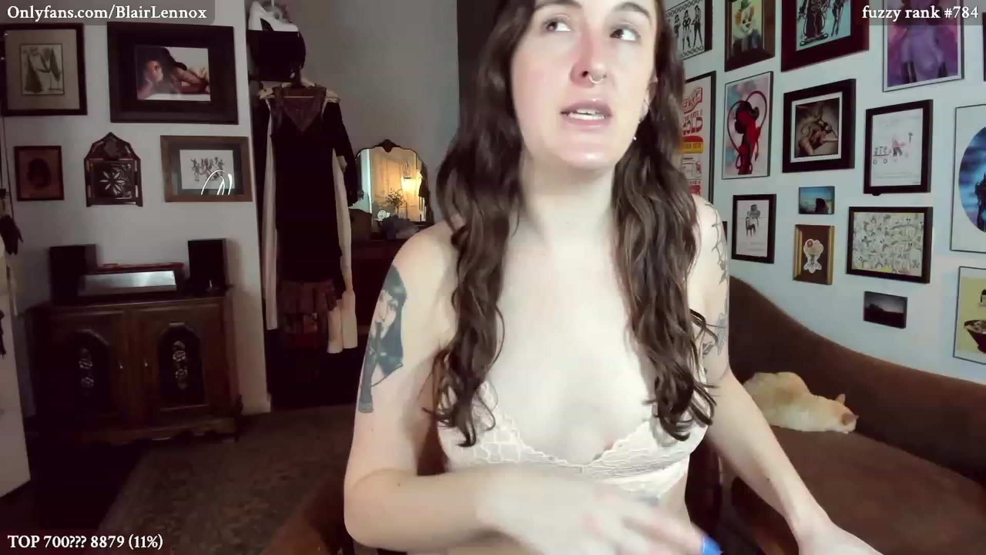 Gallery image thumbnail from BlairLennox's myfreecams stream on, 03/22/2023, 02:26 image 3 of 20