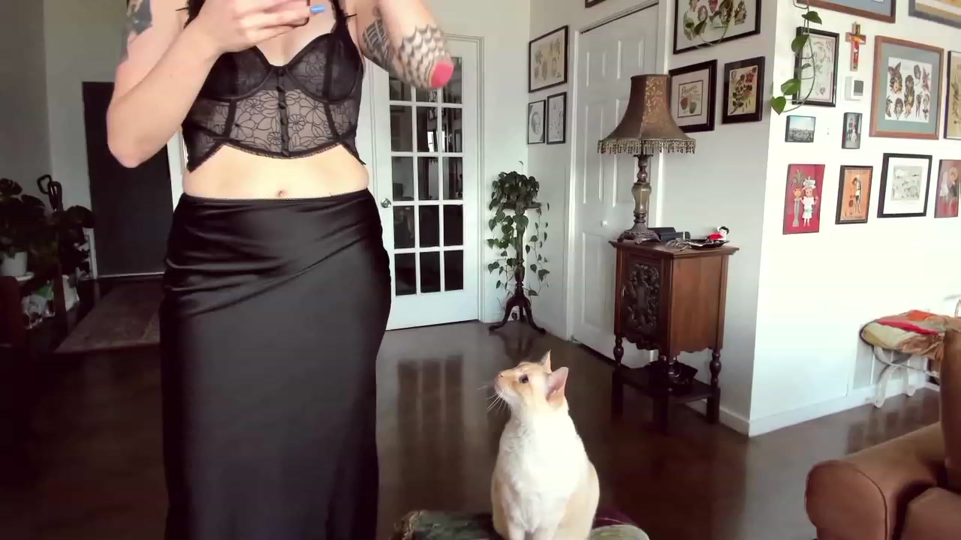 Gallery image thumbnail from BlairLennox's myfreecams stream on, 03/22/2023, 21:11 image 1 of 20