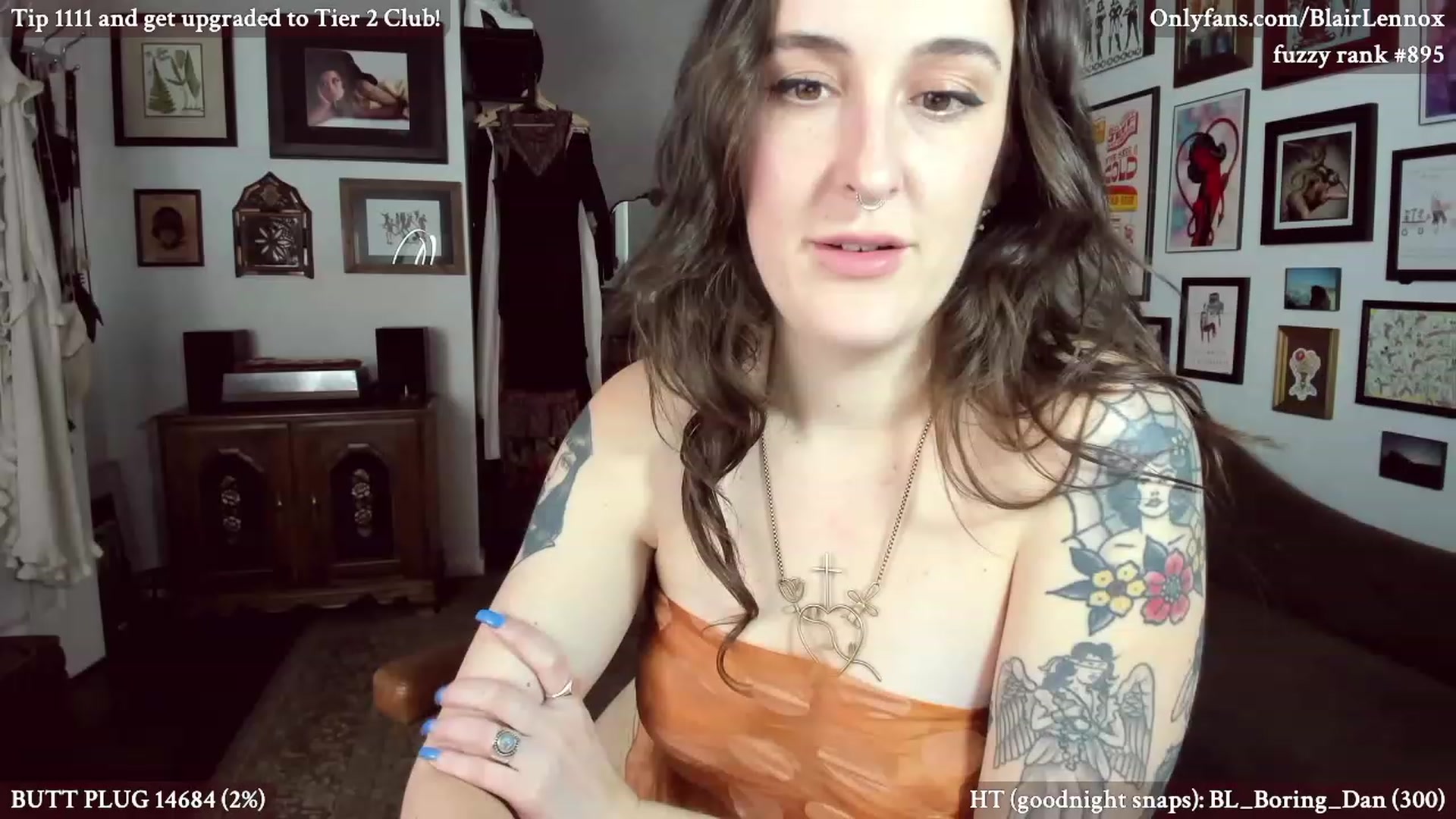 Gallery image thumbnail from BlairLennox's myfreecams stream on, 03/25/2023, 02:19 image 9 of 20