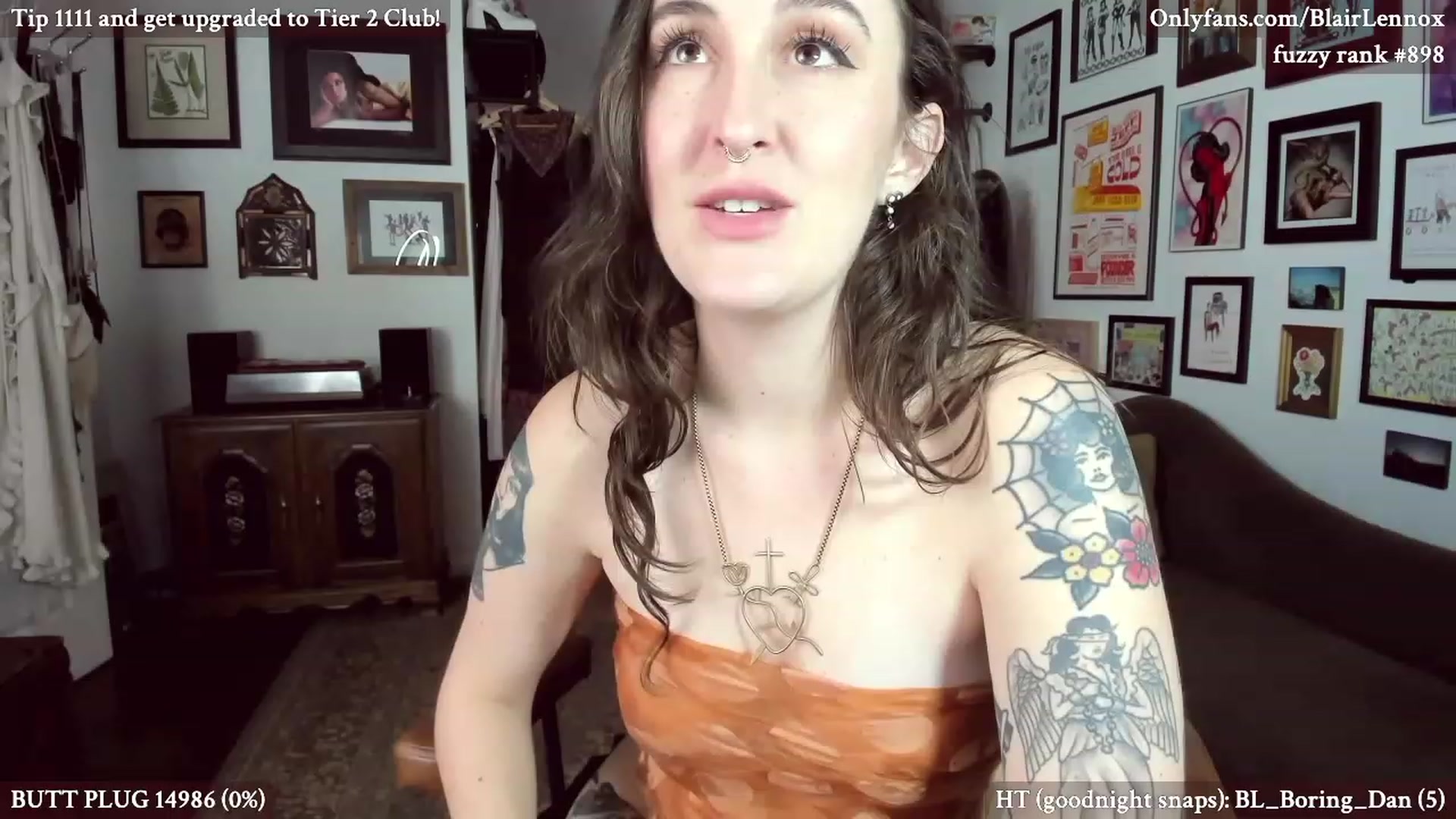 Gallery image thumbnail from BlairLennox's myfreecams stream on, 03/25/2023, 02:19 image 3 of 20