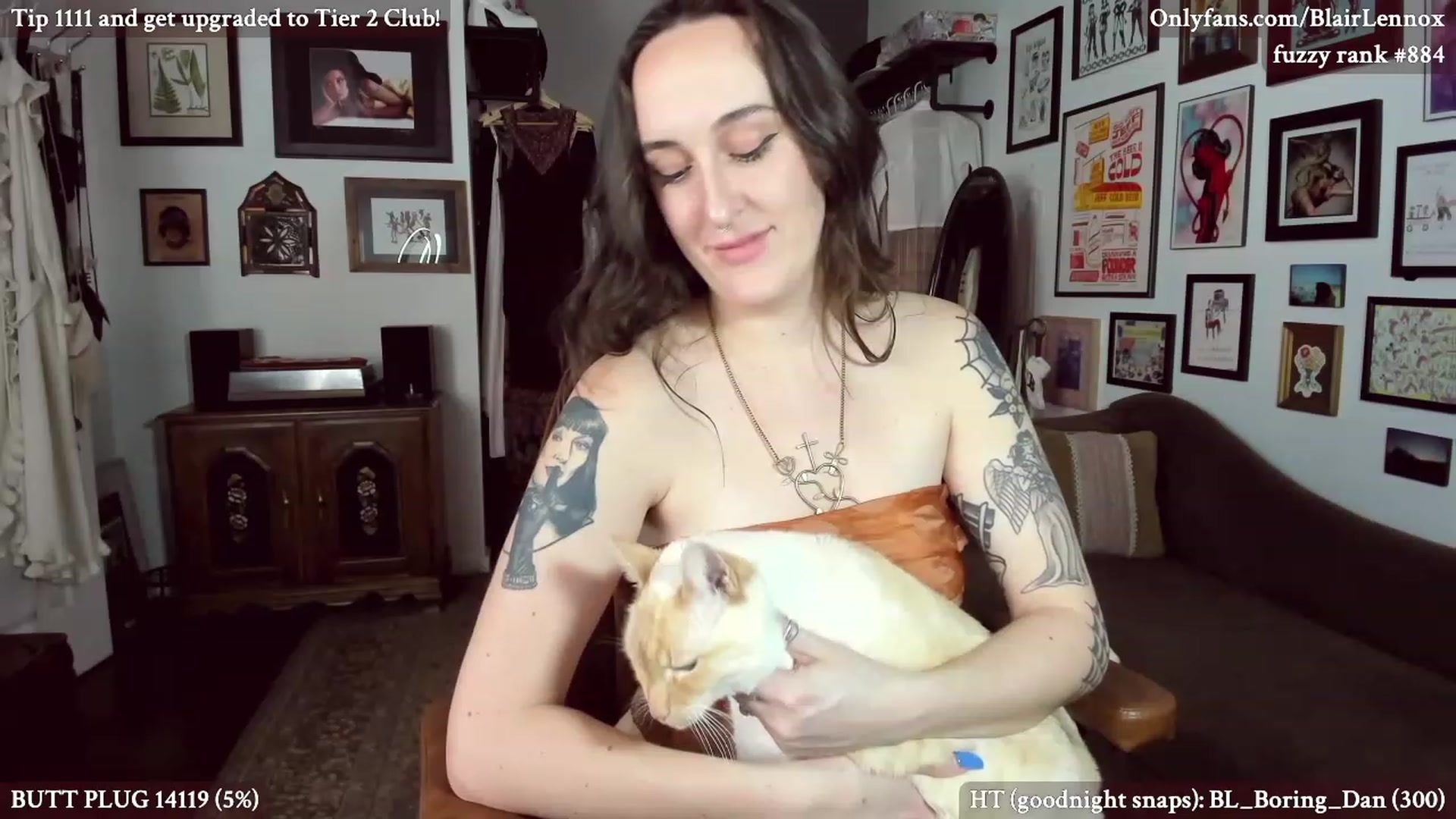 Gallery image thumbnail from BlairLennox's myfreecams stream on, 03/25/2023, 02:19 image 20 of 20