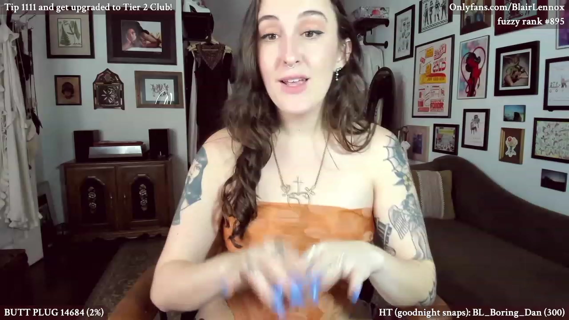 Gallery image thumbnail from BlairLennox's myfreecams stream on, 03/25/2023, 02:19 image 10 of 20