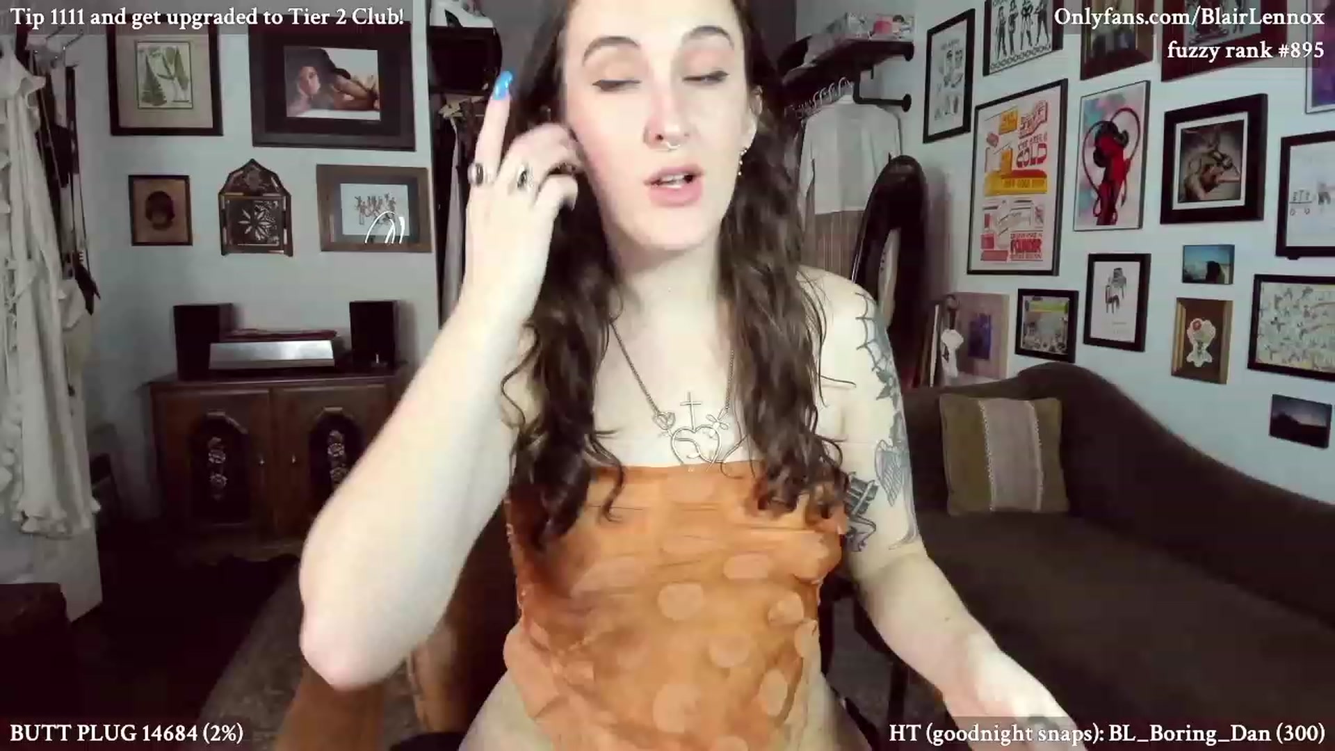 Gallery image thumbnail from BlairLennox's myfreecams stream on, 03/25/2023, 02:19 image 8 of 20