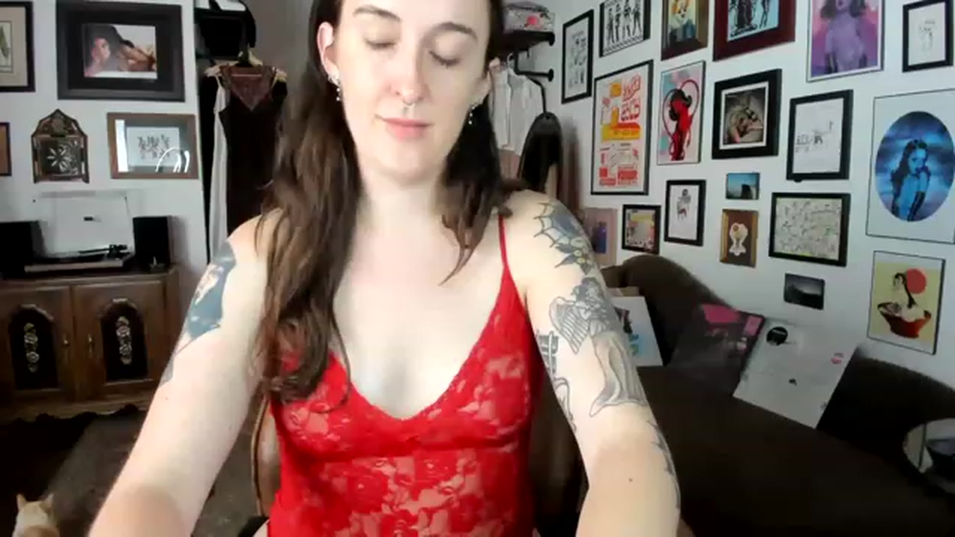 Gallery image thumbnail from BlairLennox's myfreecams stream on, 04/20/2023, 02:49 image 15 of 20