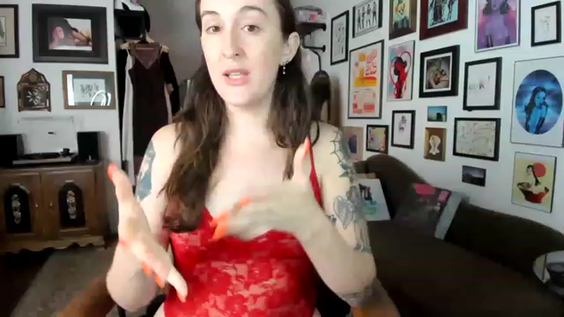 Gallery image thumbnail from BlairLennox's myfreecams stream on, 04/20/2023, 02:49 image 1 of 20