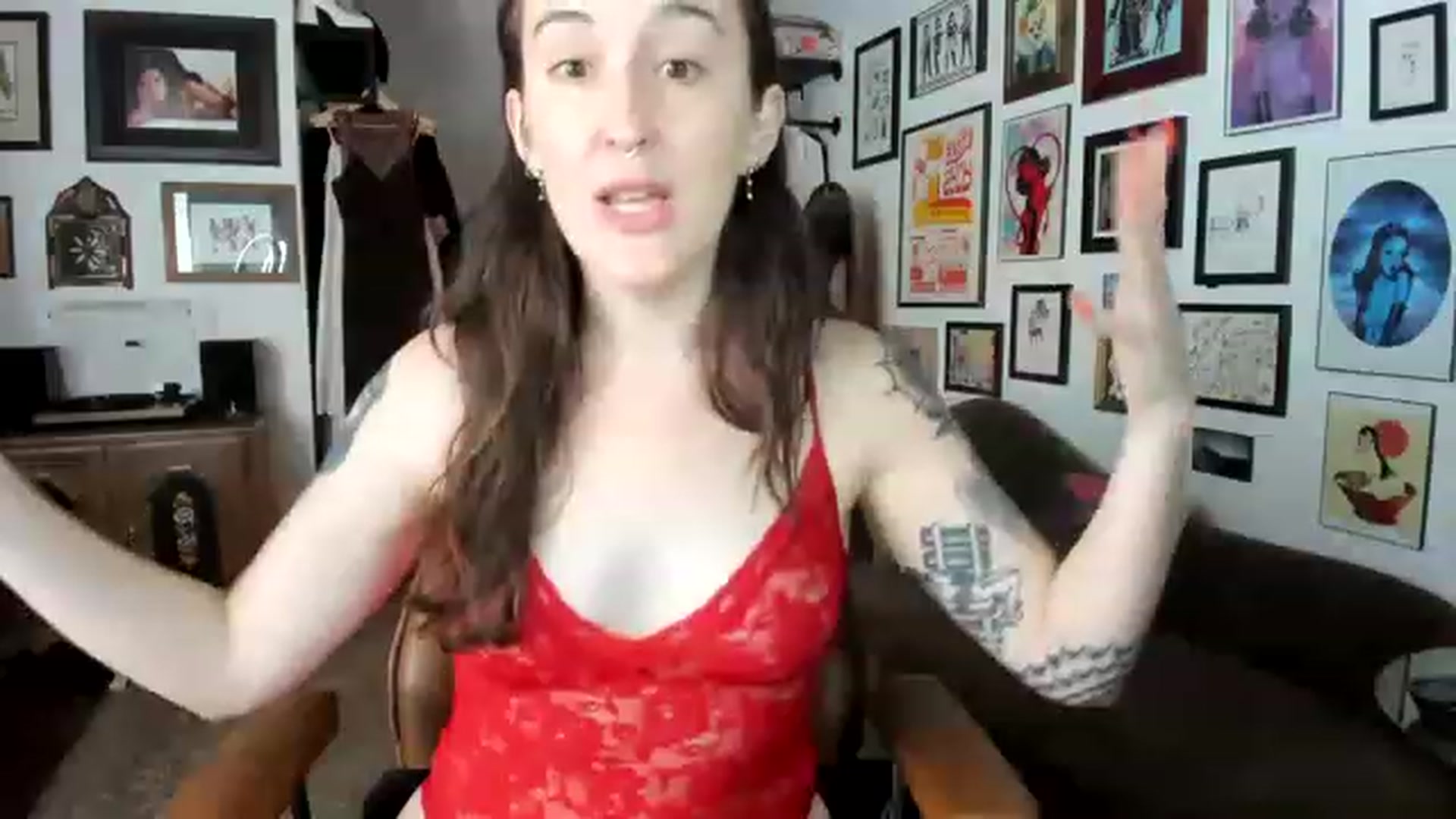 Gallery image thumbnail from BlairLennox's myfreecams stream on, 04/20/2023, 02:49 image 3 of 20
