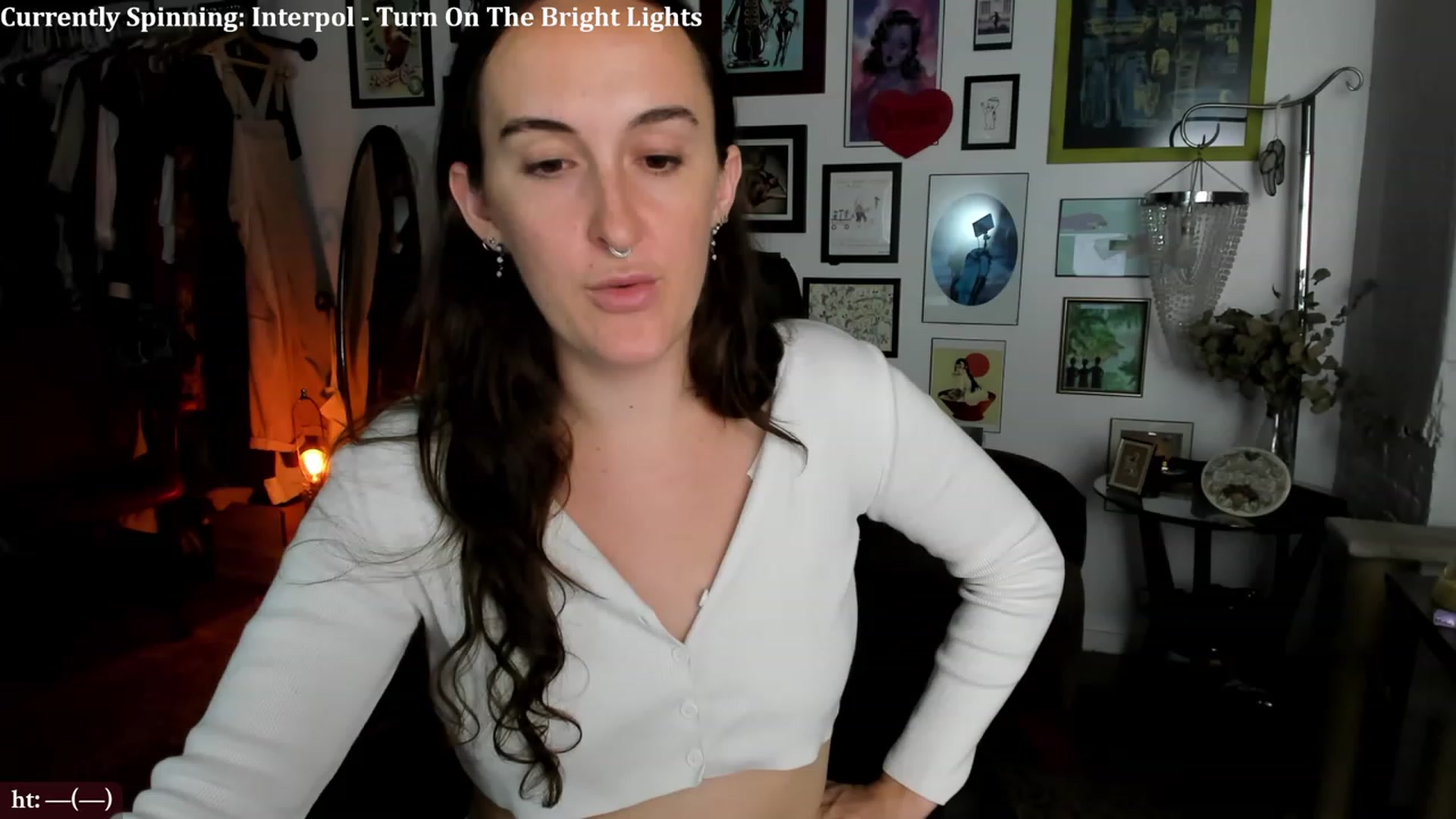 Gallery image thumbnail from BlairLennox's myfreecams stream on, 07/06/2023, 03:21 image 8 of 20