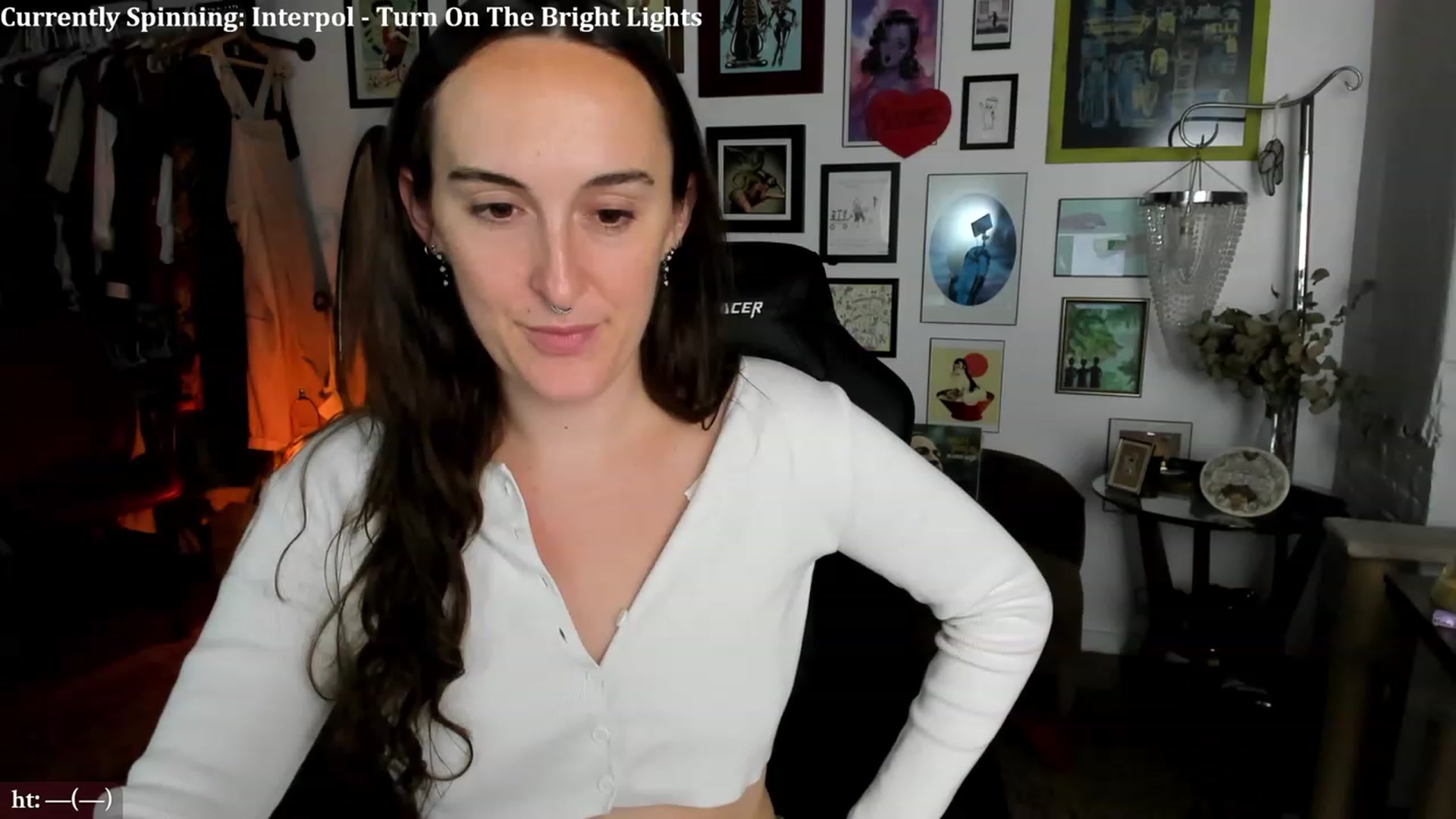 Gallery image thumbnail from BlairLennox's myfreecams stream on, 07/06/2023, 03:21 image 5 of 20