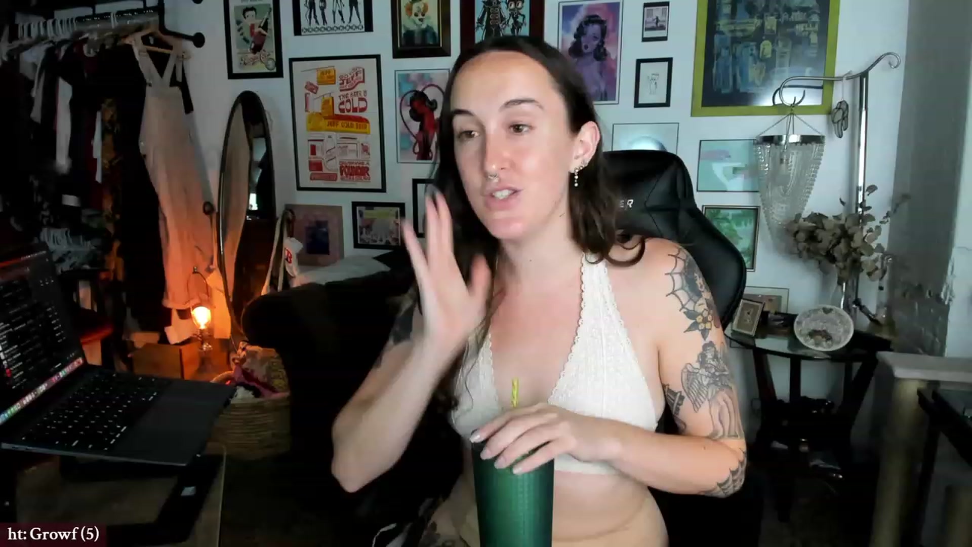 Gallery image thumbnail from BlairLennox's myfreecams stream on, 07/08/2023, 02:38 image 14 of 20