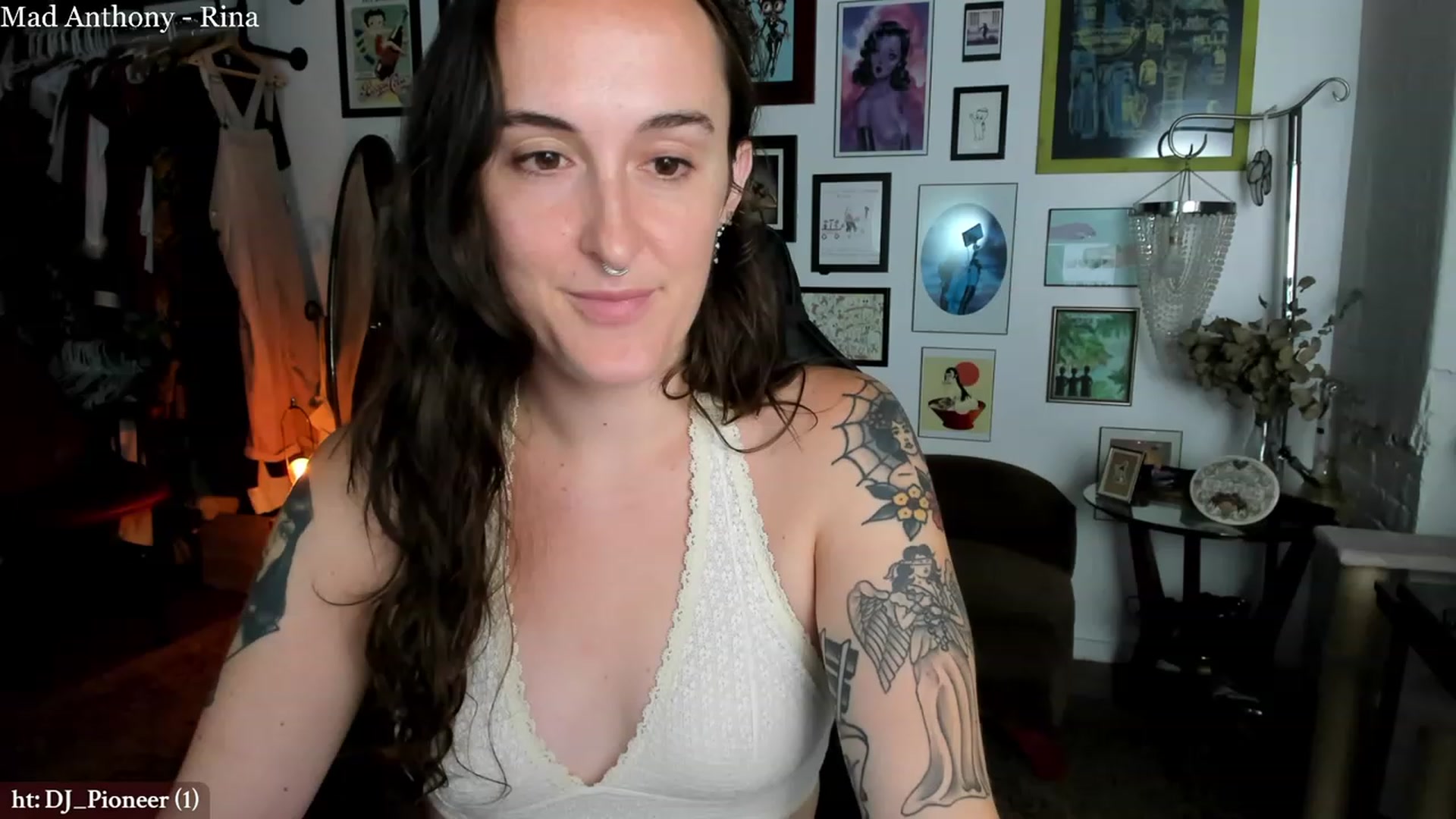 Gallery image thumbnail from BlairLennox's myfreecams stream on, 07/08/2023, 02:38 image 1 of 20