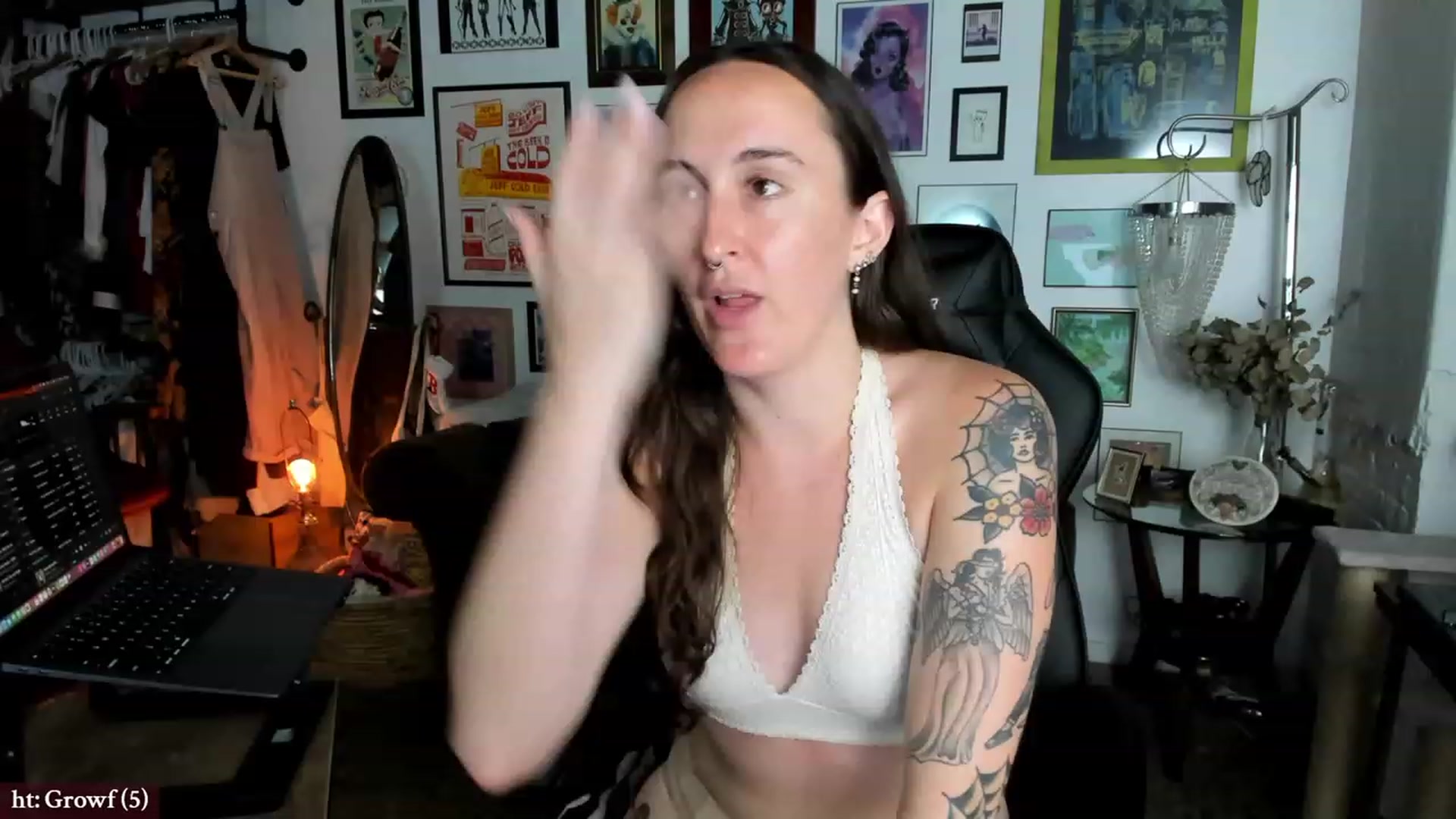 Gallery image thumbnail from BlairLennox's myfreecams stream on, 07/08/2023, 02:38 image 17 of 20