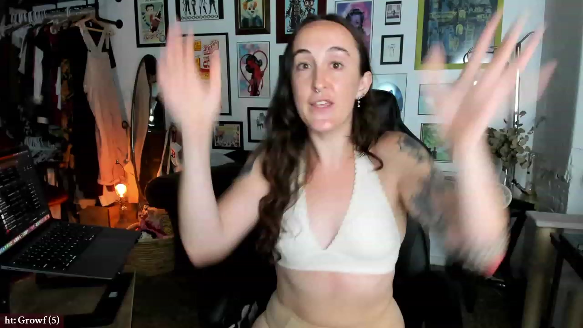 Gallery image thumbnail from BlairLennox's myfreecams stream on, 07/08/2023, 02:38 image 15 of 20