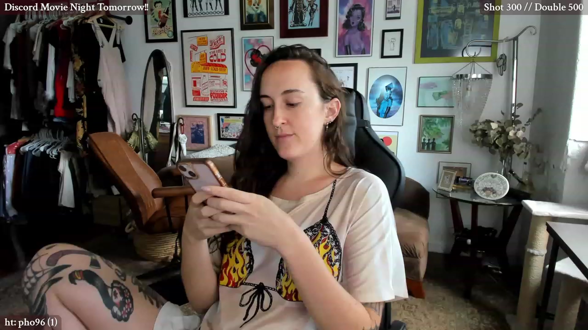 Gallery image thumbnail from BlairLennox's myfreecams stream on, 07/12/2023, 21:06 image 8 of 20