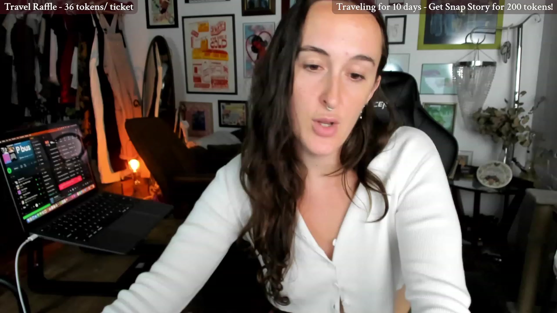Gallery image thumbnail from BlairLennox's myfreecams stream on, 07/19/2023, 02:56 image 1 of 20