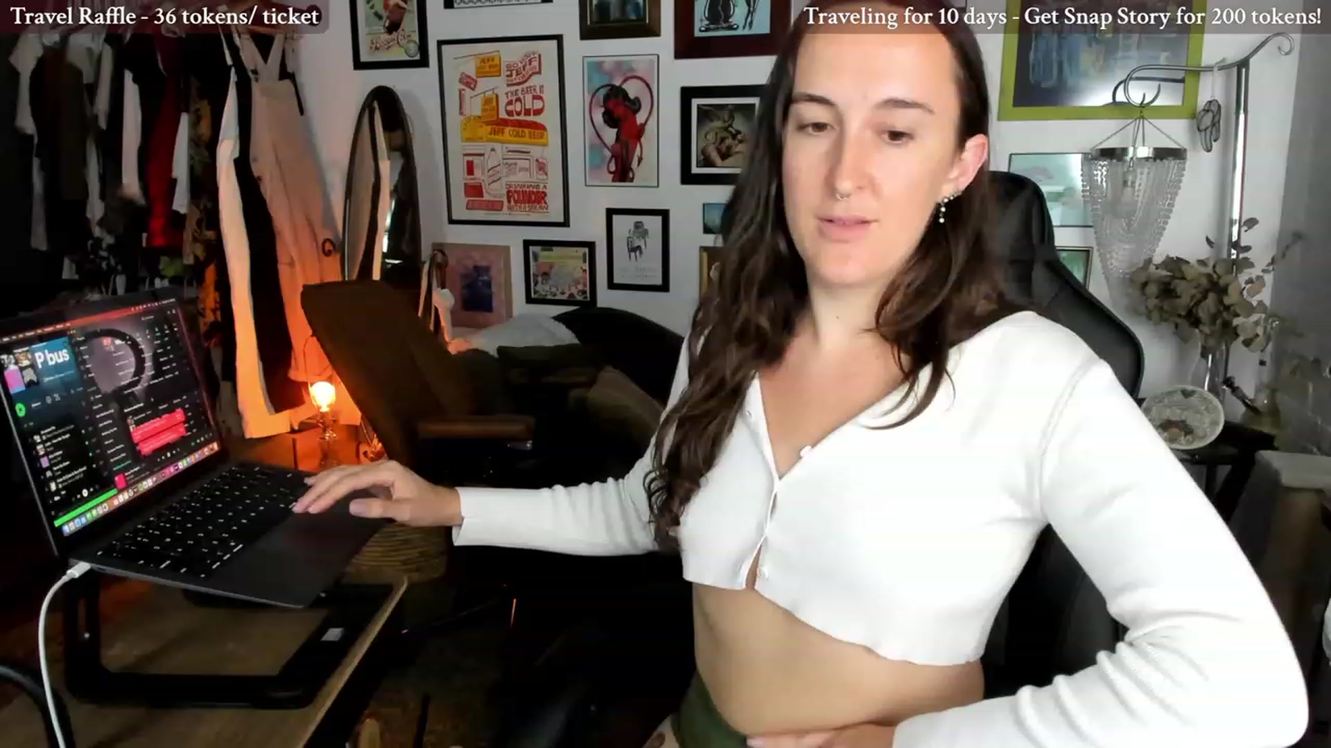 Gallery image thumbnail from BlairLennox's myfreecams stream on, 07/19/2023, 02:56 image 7 of 20