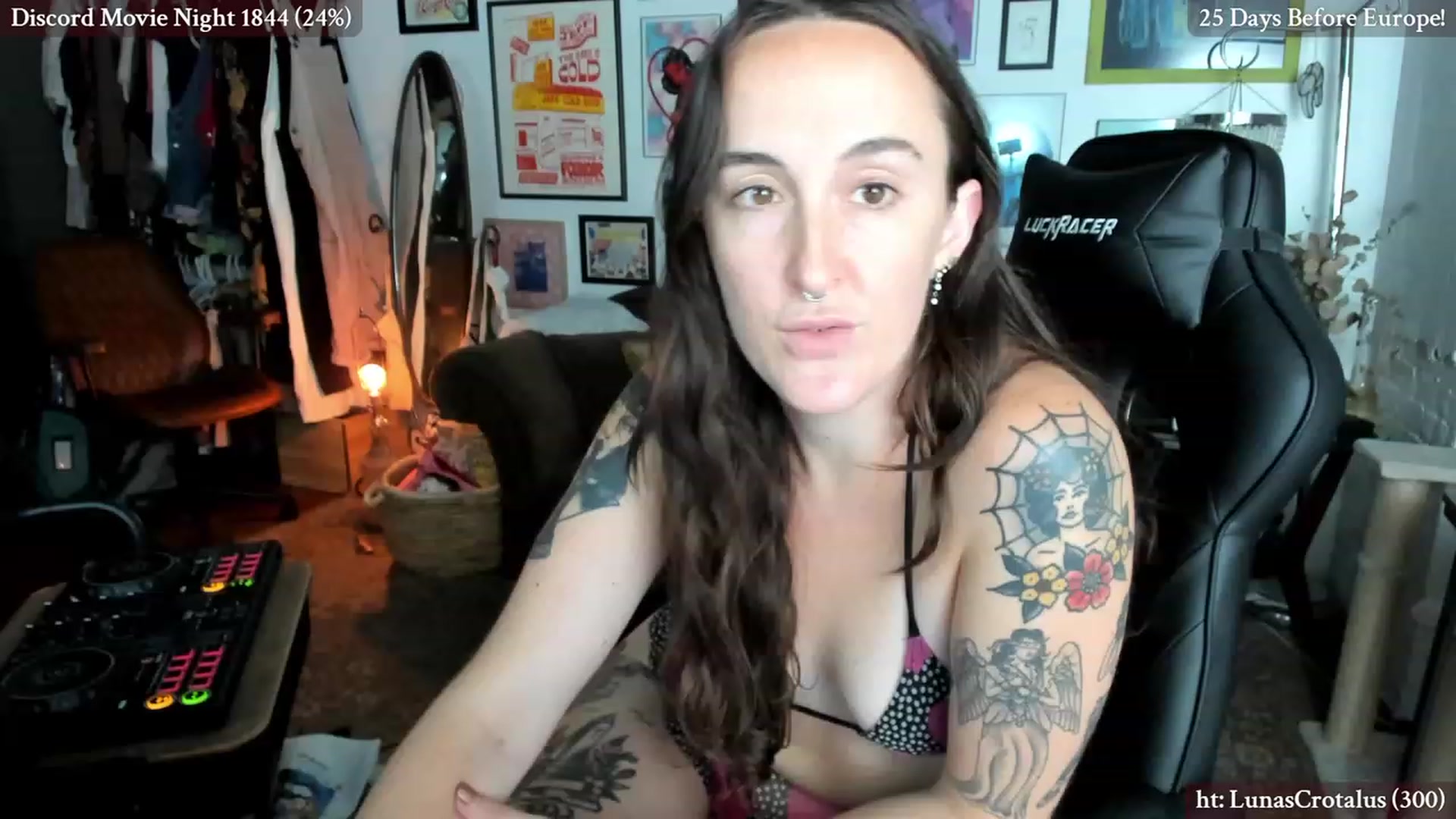 Gallery image thumbnail from BlairLennox's myfreecams stream on, 08/09/2023, 03:17 image 11 of 20