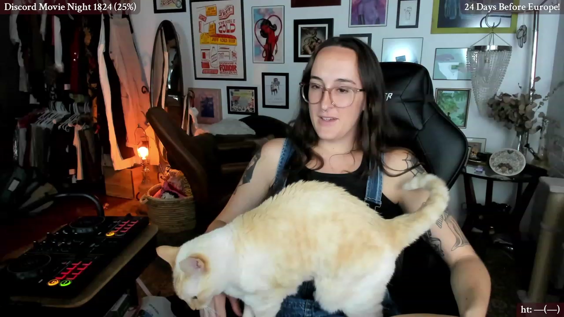 Gallery image thumbnail from BlairLennox's myfreecams stream on, 08/10/2023, 03:16 image 2 of 20
