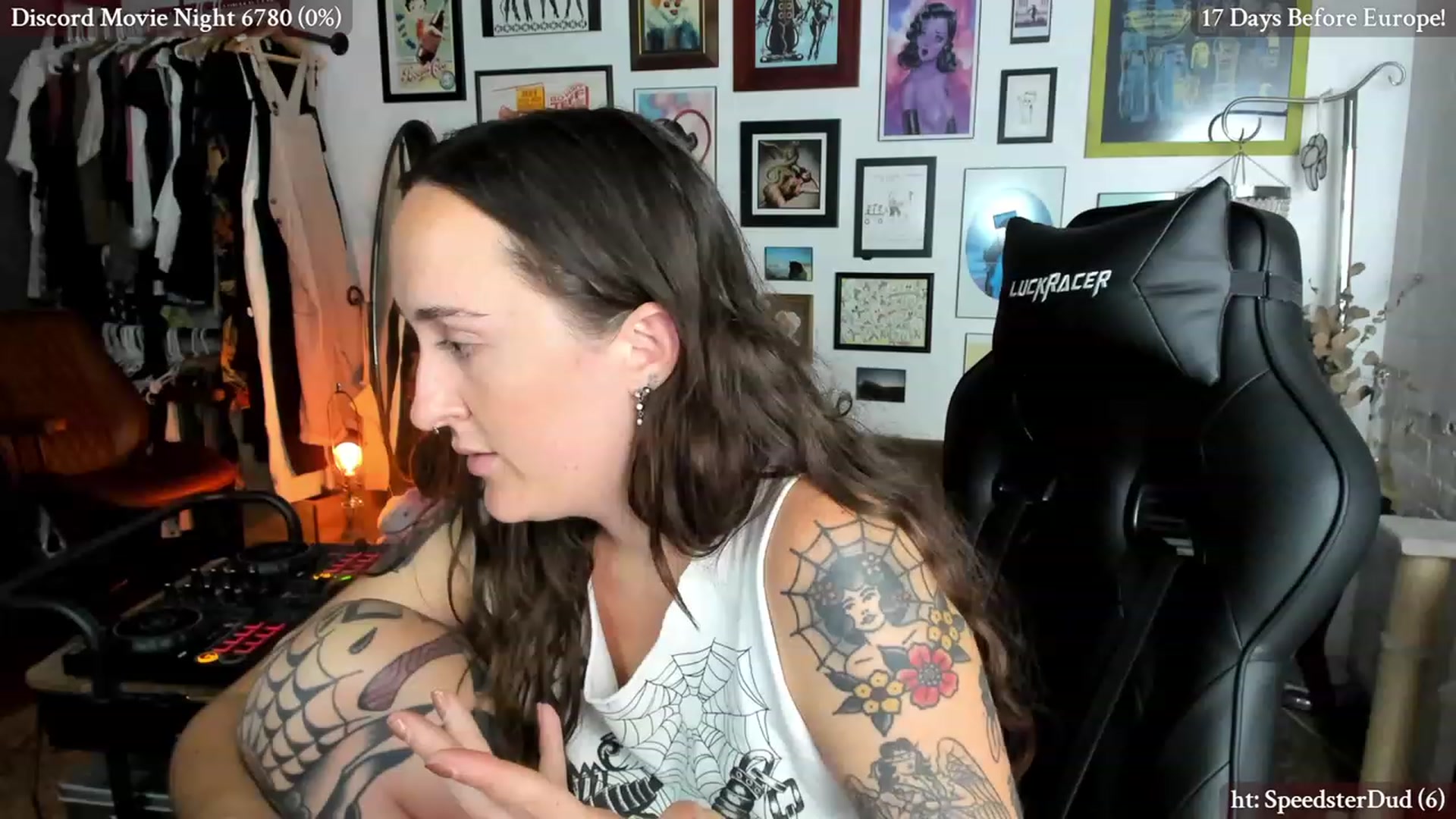Gallery image thumbnail from BlairLennox's myfreecams stream on, 08/17/2023, 03:04 image 13 of 20