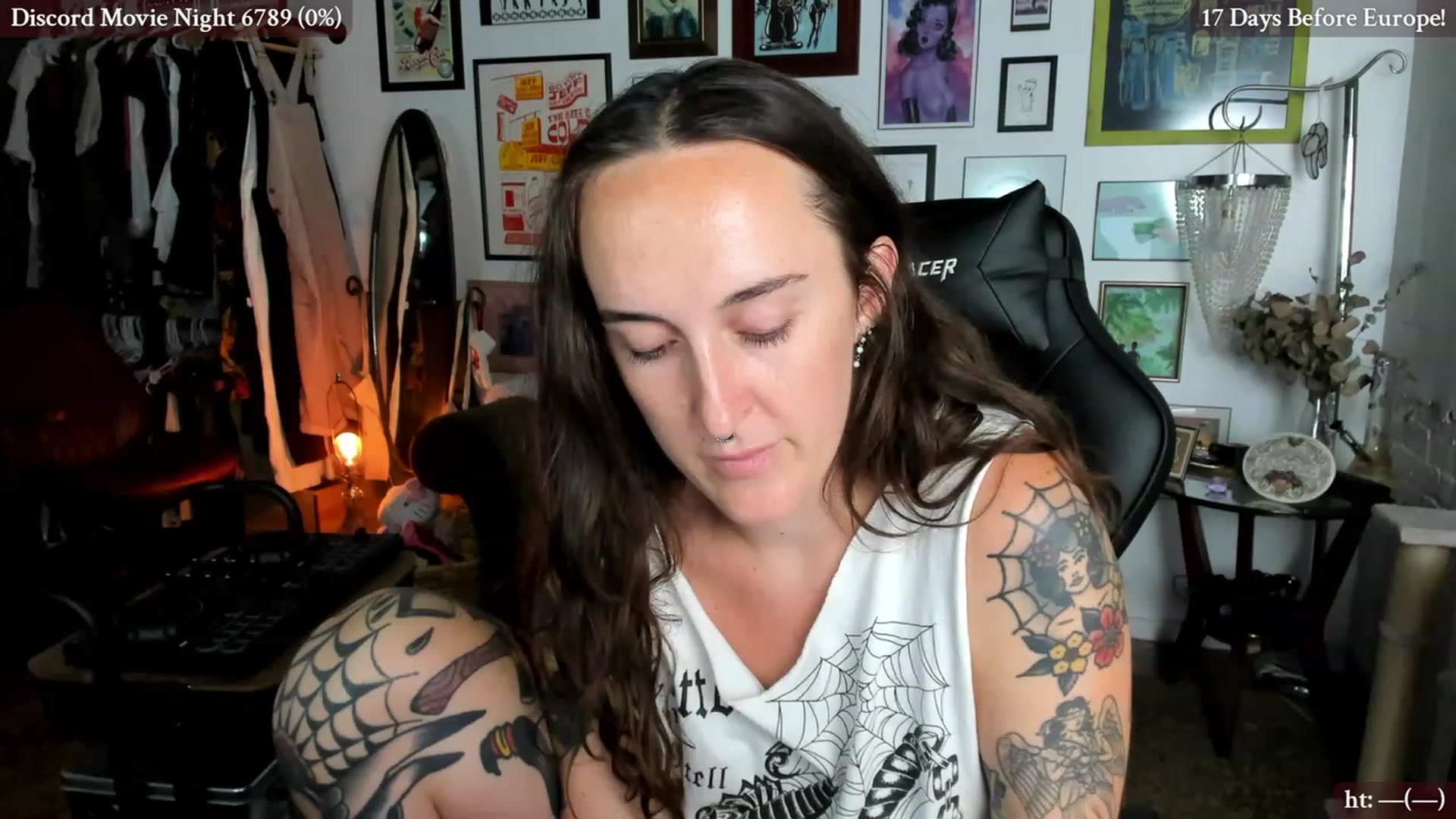 Gallery image thumbnail from BlairLennox's myfreecams stream on, 08/17/2023, 03:04 image 1 of 20