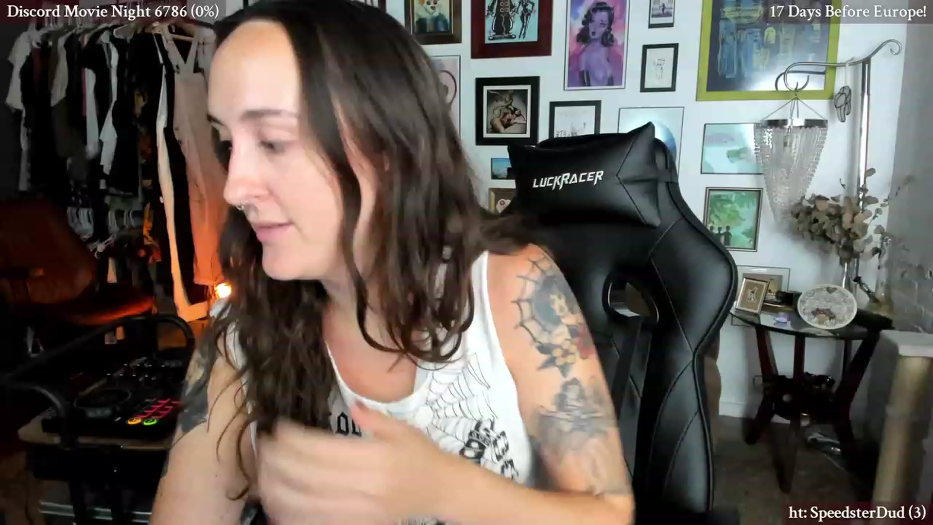 Gallery image thumbnail from BlairLennox's myfreecams stream on, 08/17/2023, 03:04 image 10 of 20
