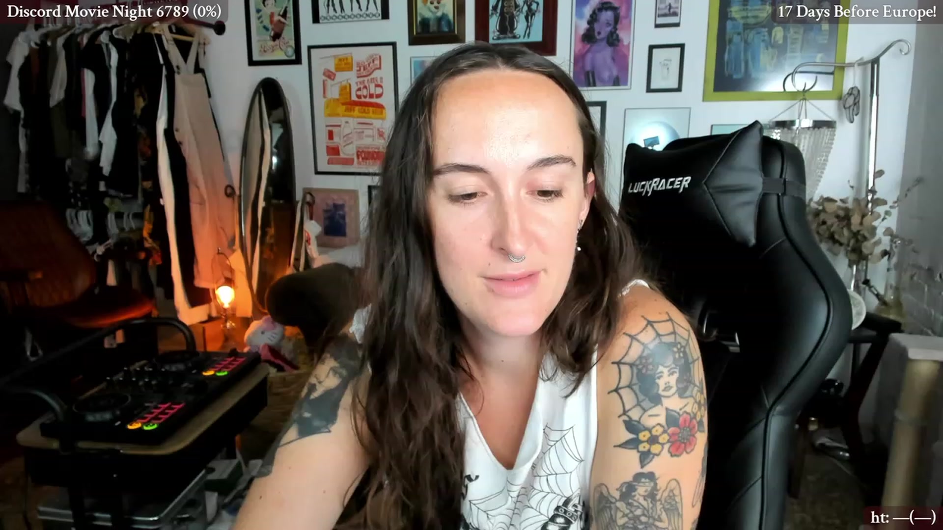Gallery image thumbnail from BlairLennox's myfreecams stream on, 08/17/2023, 03:04 image 9 of 20