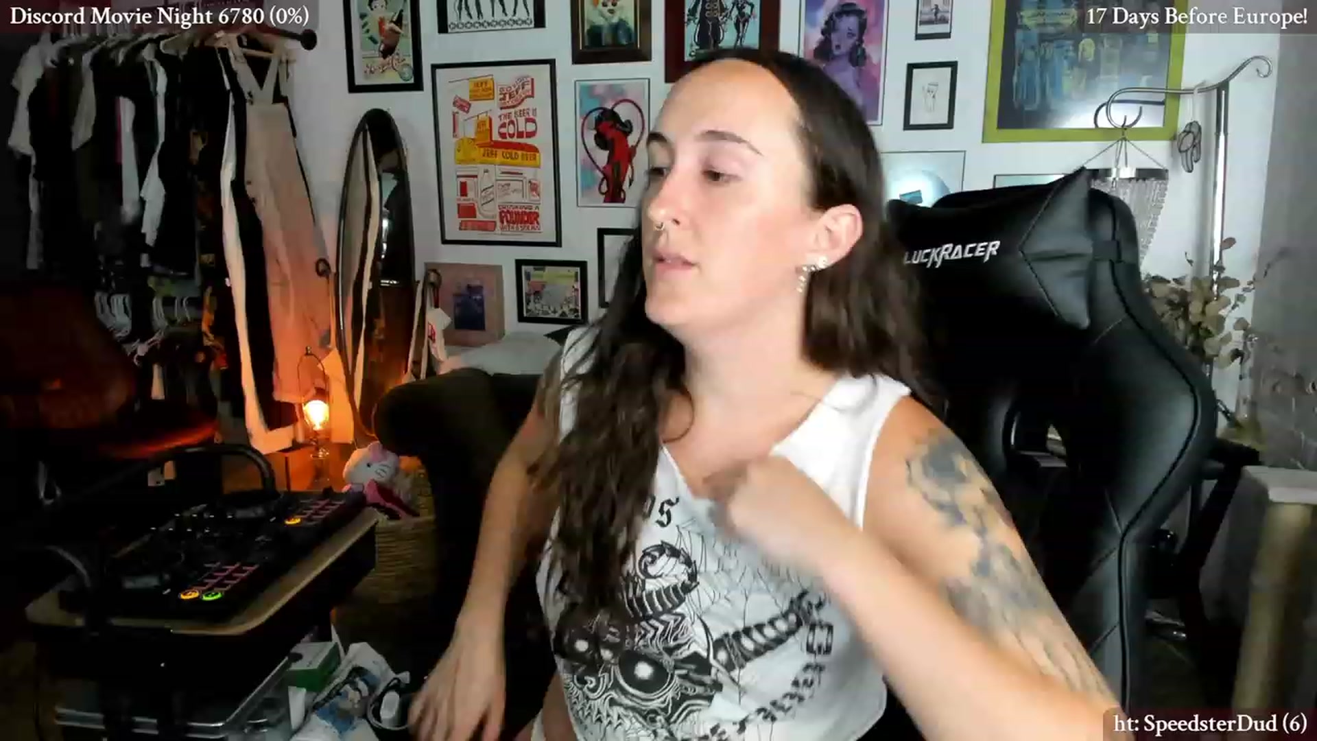 Gallery image thumbnail from BlairLennox's myfreecams stream on, 08/17/2023, 03:04 image 12 of 20