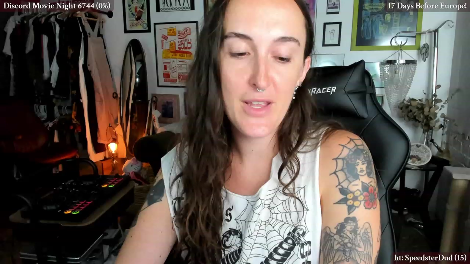 Gallery image thumbnail from BlairLennox's myfreecams stream on, 08/17/2023, 03:04 image 20 of 20