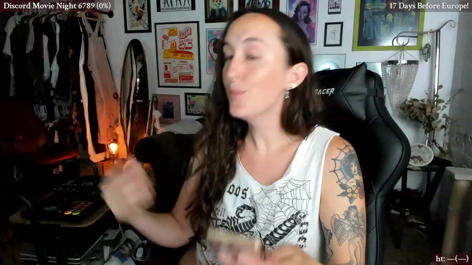 Gallery image thumbnail from BlairLennox's myfreecams stream on, 08/17/2023, 03:04 image 8 of 20