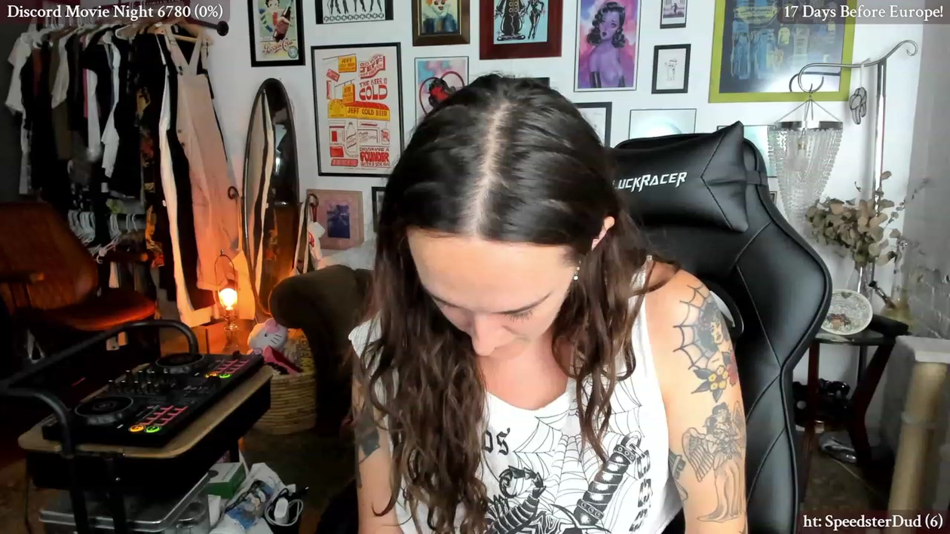 Gallery image thumbnail from BlairLennox's myfreecams stream on, 08/17/2023, 03:04 image 11 of 20