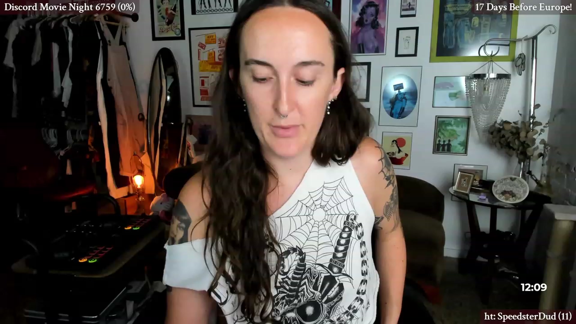 Gallery image thumbnail from BlairLennox's myfreecams stream on, 08/17/2023, 03:04 image 17 of 20