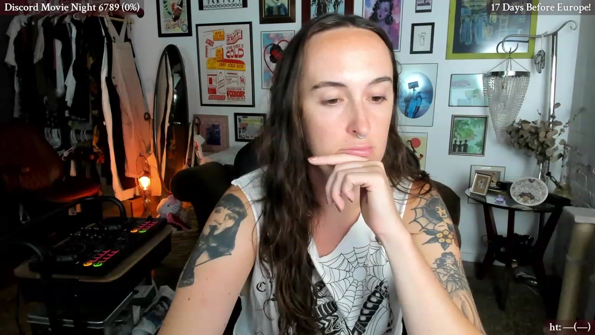 Gallery image thumbnail from BlairLennox's myfreecams stream on, 08/17/2023, 03:04 image 4 of 20