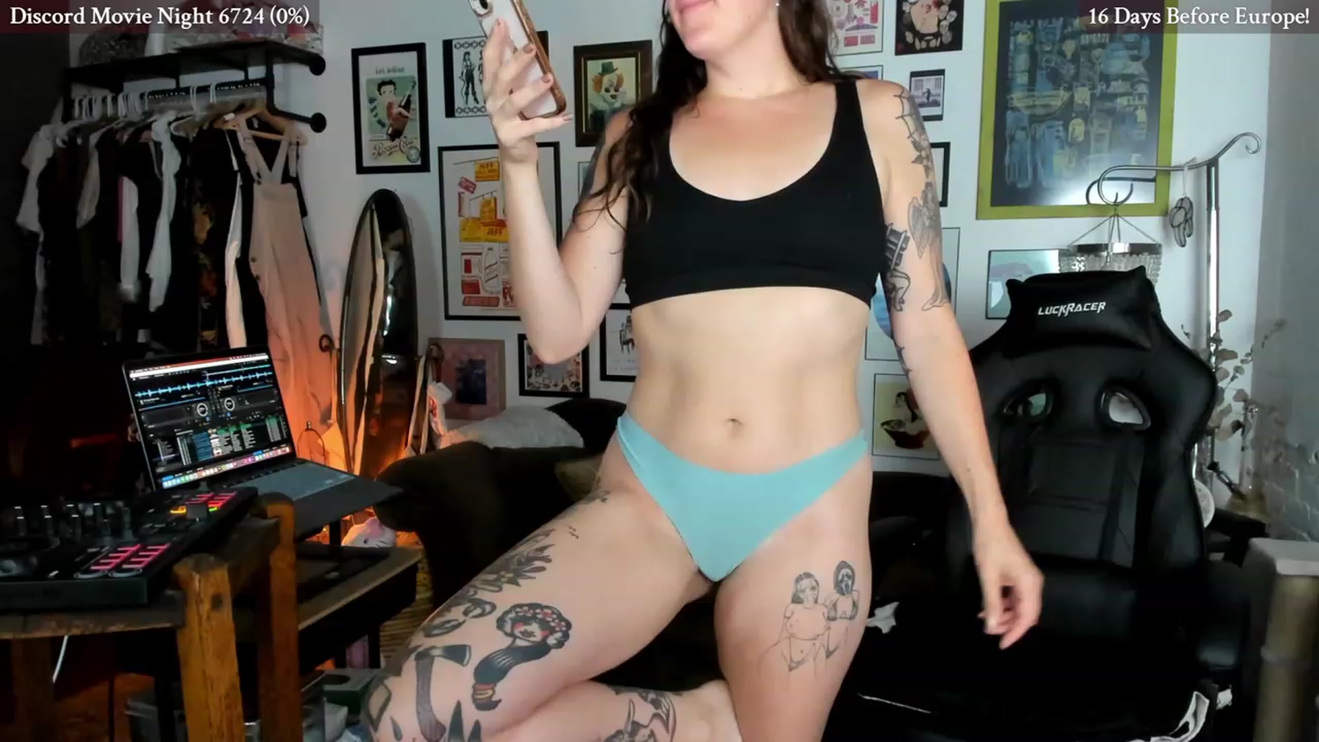 Gallery image thumbnail from BlairLennox's myfreecams stream on, 08/18/2023, 01:51 image 11 of 20