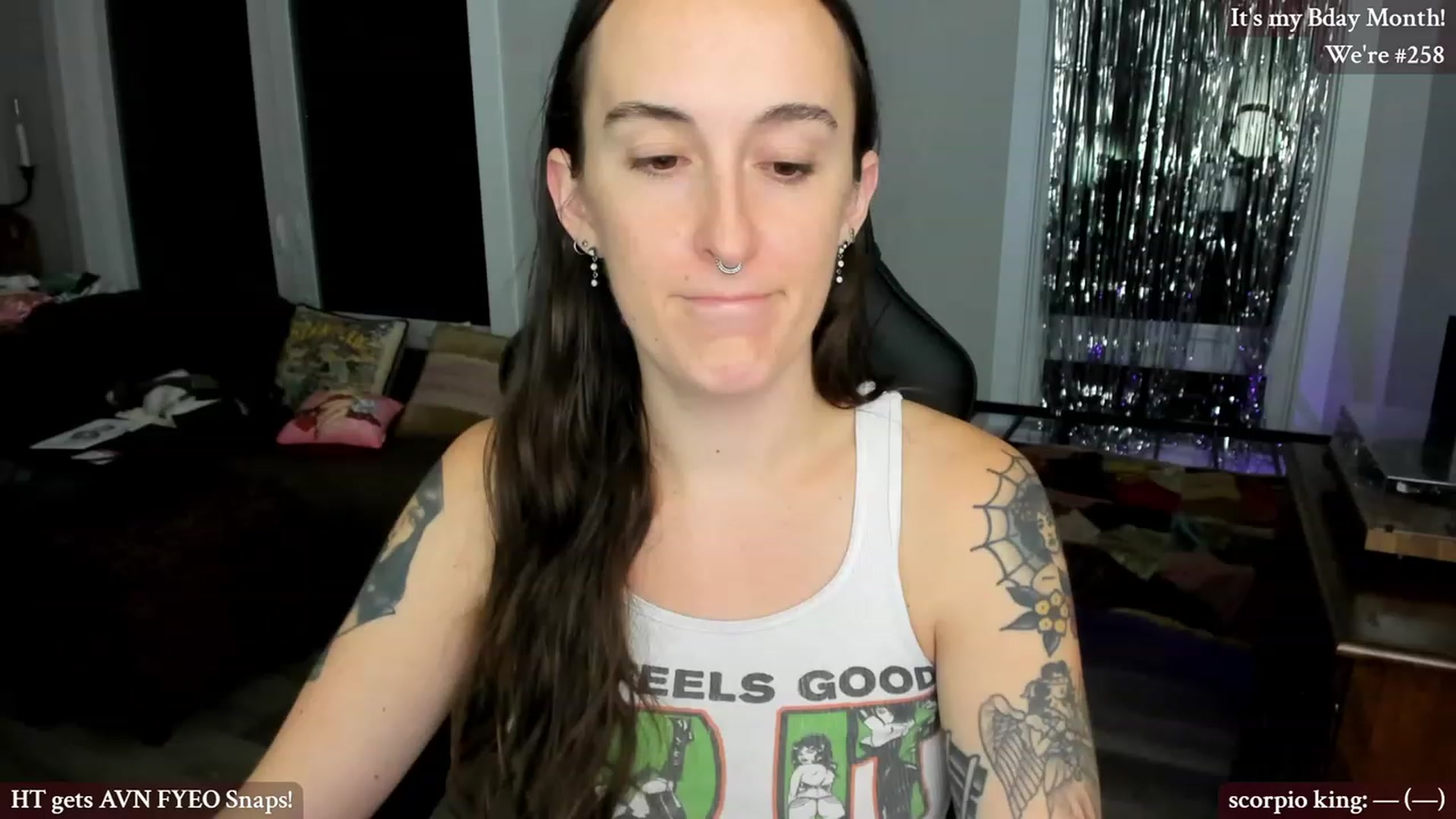 Gallery image thumbnail from BlairLennox's myfreecams stream on, 11/08/2023, 03:52 image 4 of 20