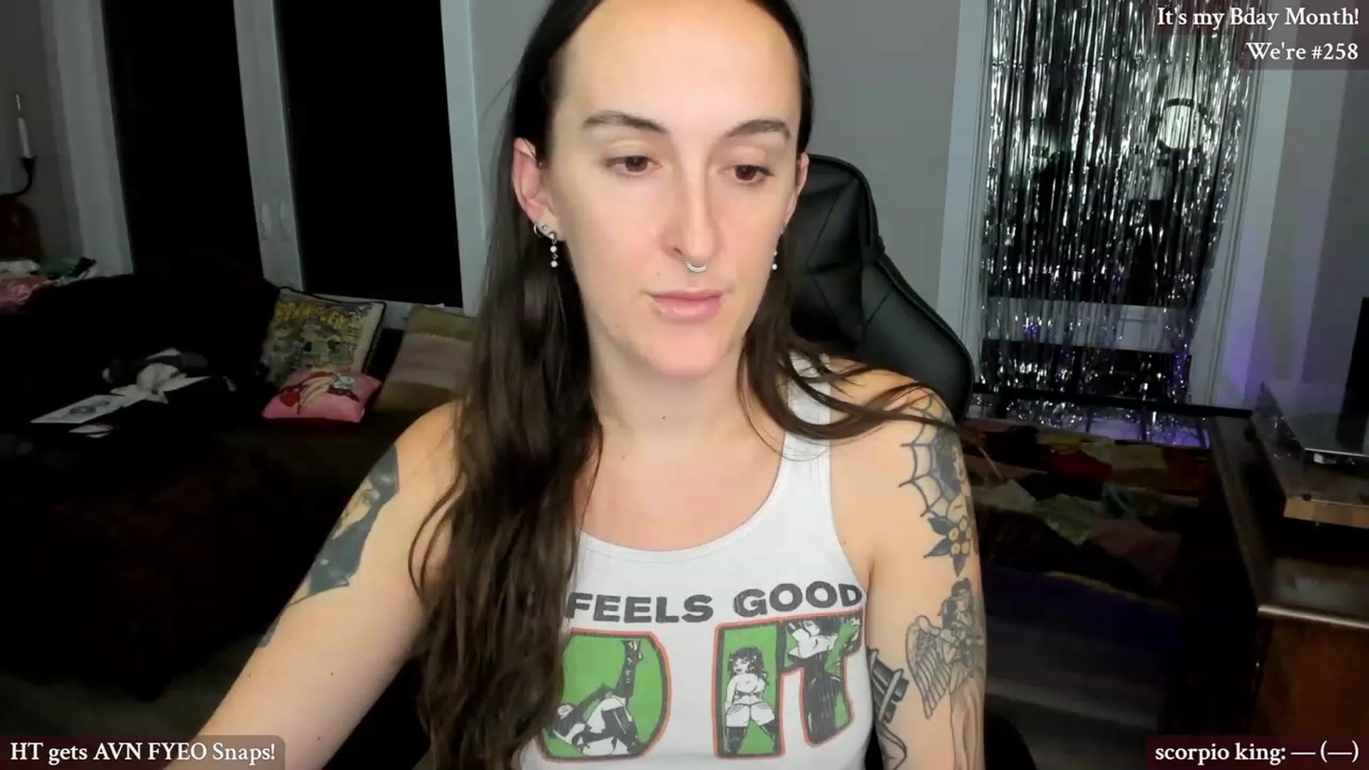 Gallery image thumbnail from BlairLennox's myfreecams stream on, 11/08/2023, 03:52 image 2 of 20