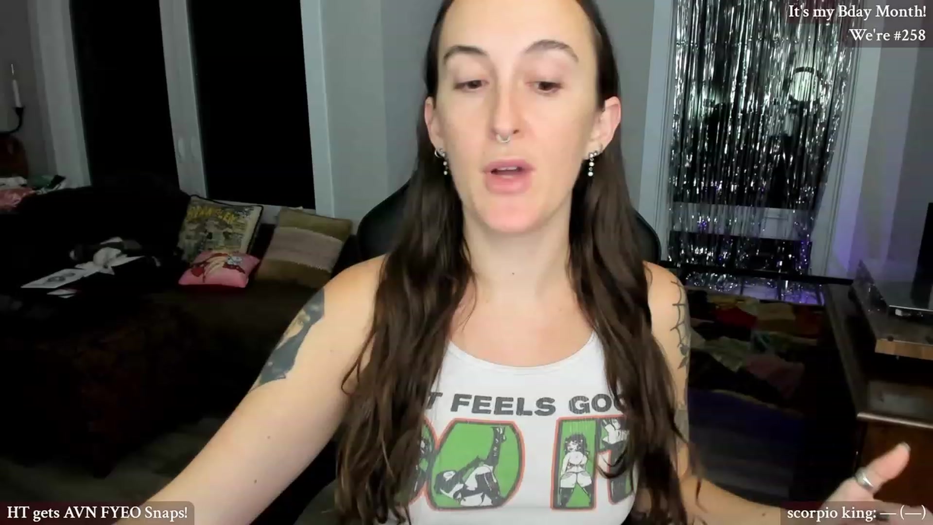 Gallery image thumbnail from BlairLennox's myfreecams stream on, 11/08/2023, 03:52 image 3 of 20