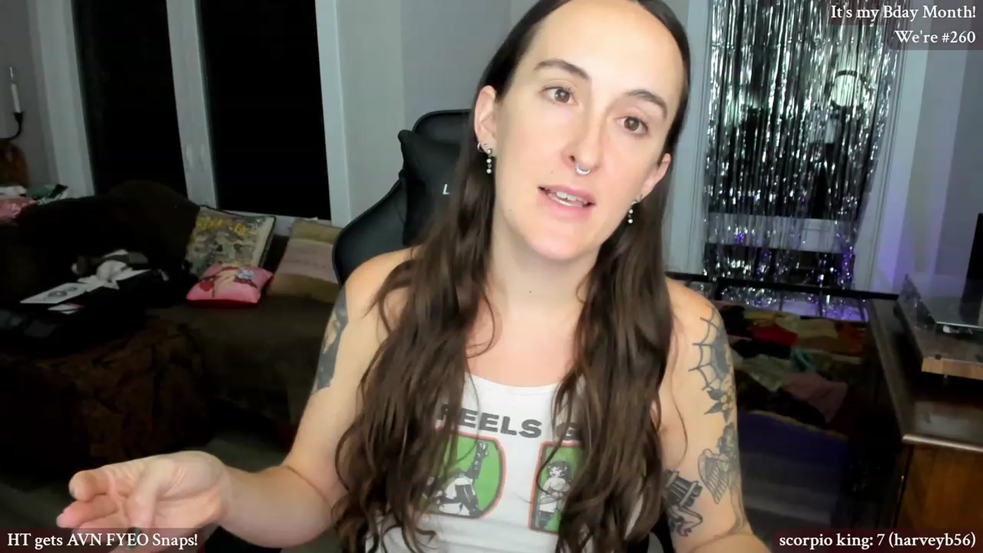 Gallery image thumbnail from BlairLennox's myfreecams stream on, 11/08/2023, 03:52 image 8 of 20