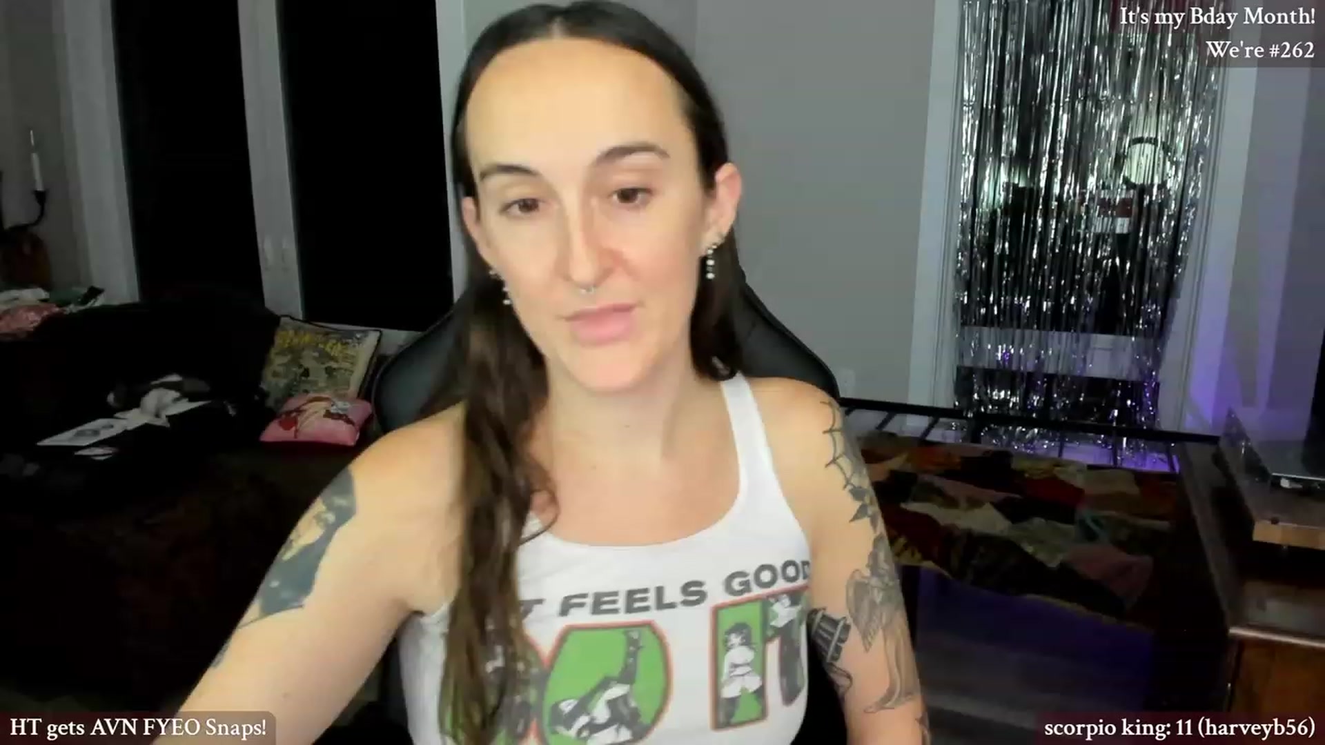 Gallery image thumbnail from BlairLennox's myfreecams stream on, 11/08/2023, 03:52 image 17 of 20