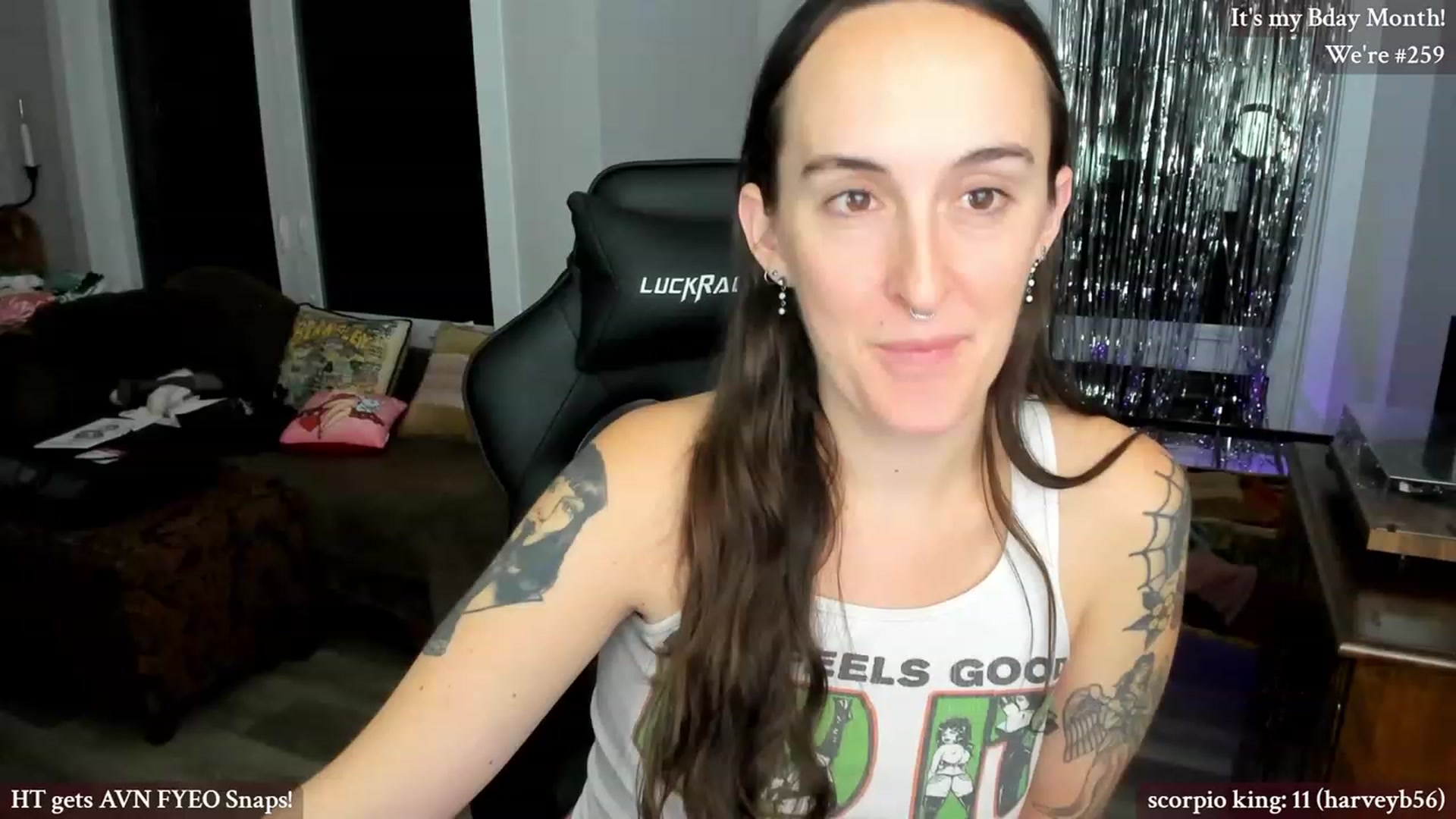 Gallery image thumbnail from BlairLennox's myfreecams stream on, 11/08/2023, 03:52 image 11 of 20