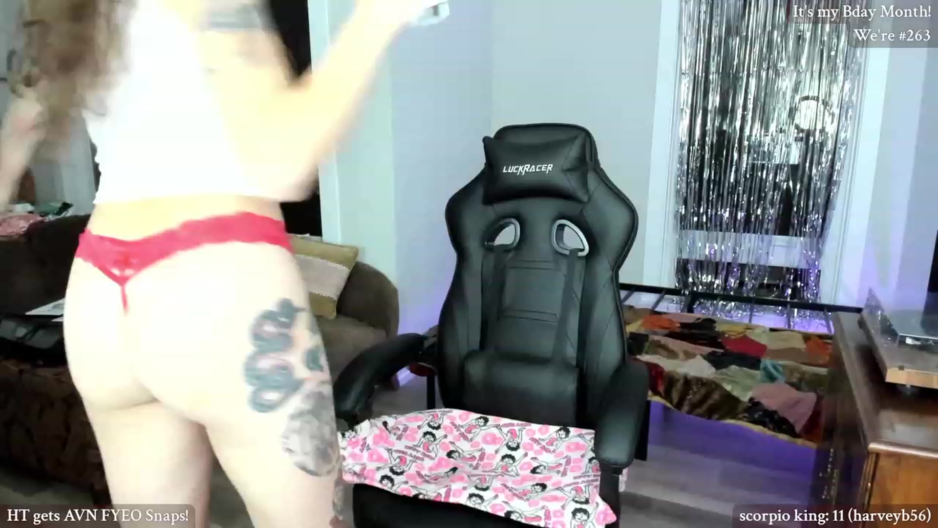 Gallery image thumbnail from BlairLennox's myfreecams stream on, 11/08/2023, 03:52 image 19 of 20