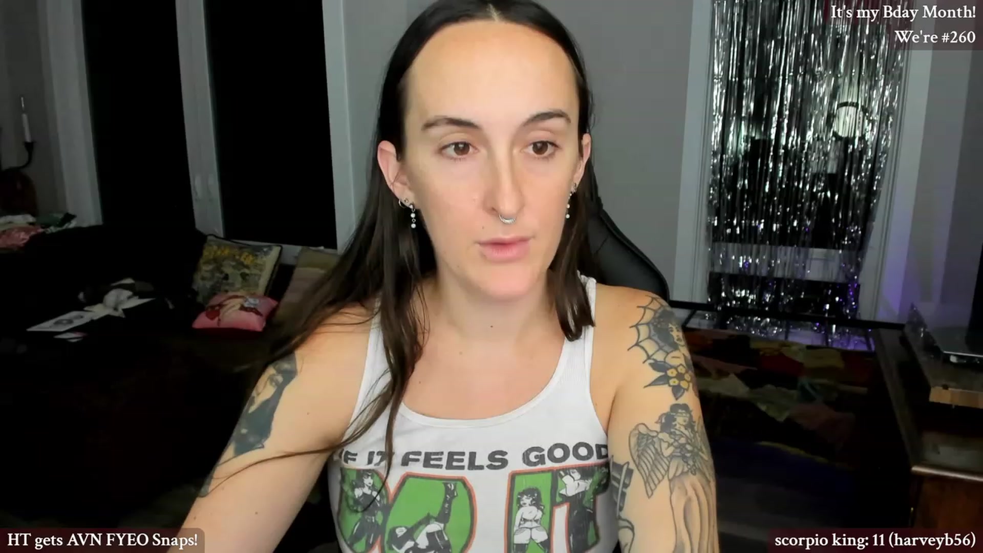 Gallery image thumbnail from BlairLennox's myfreecams stream on, 11/08/2023, 03:52 image 13 of 20