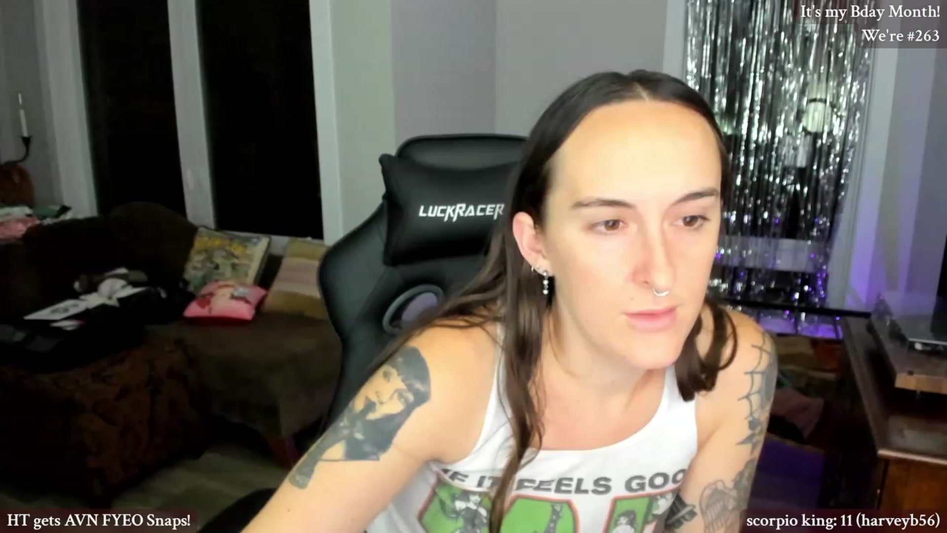 Gallery image thumbnail from BlairLennox's myfreecams stream on, 11/08/2023, 03:52 image 18 of 20