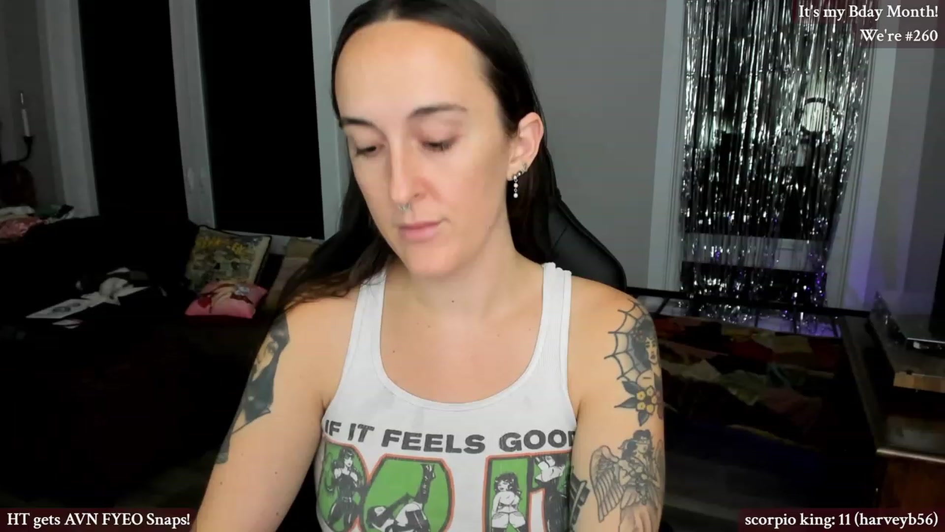 Gallery image thumbnail from BlairLennox's myfreecams stream on, 11/08/2023, 03:52 image 12 of 20