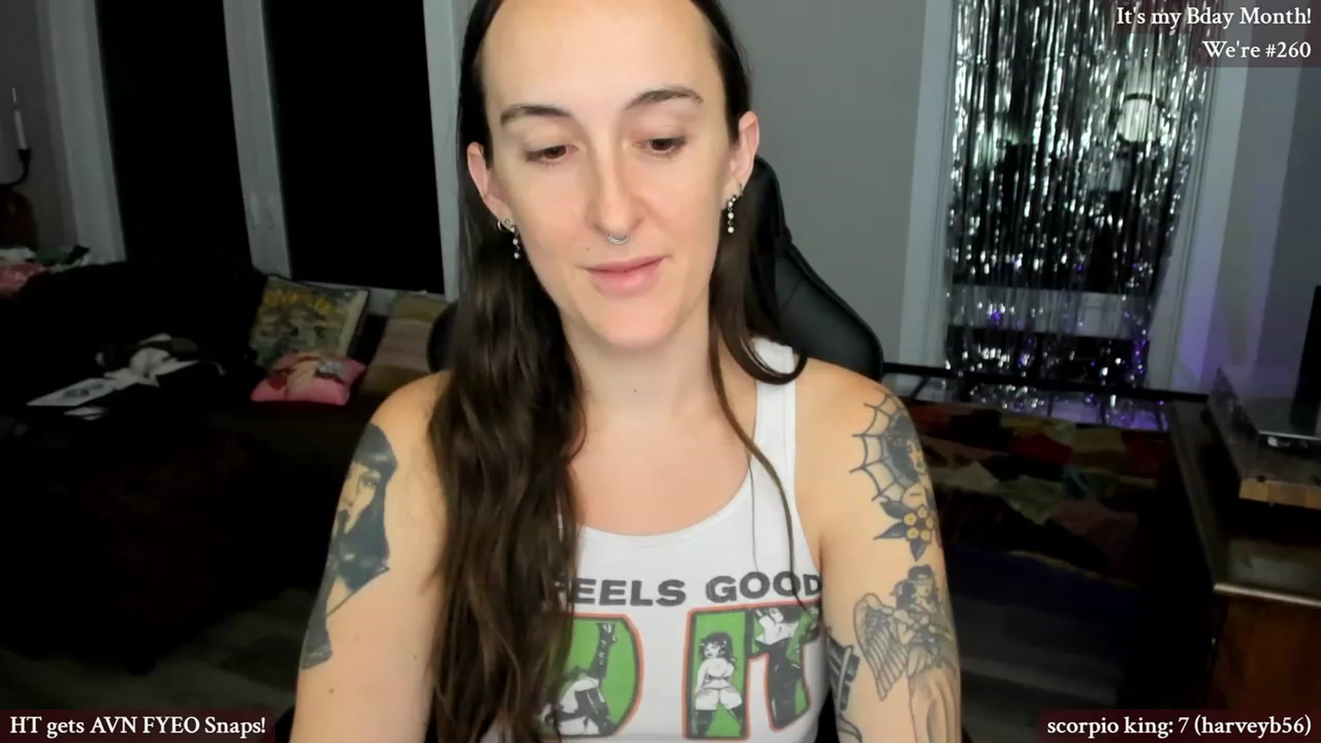 Gallery image thumbnail from BlairLennox's myfreecams stream on, 11/08/2023, 03:52 image 10 of 20