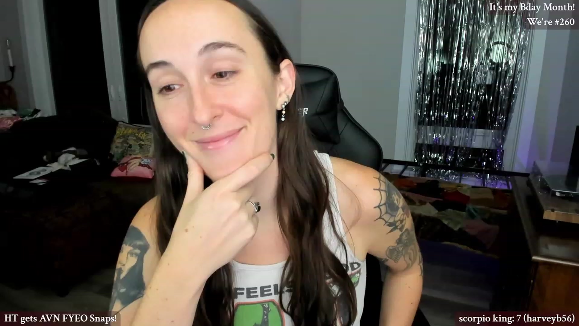 Gallery image thumbnail from BlairLennox's myfreecams stream on, 11/08/2023, 03:52 image 9 of 20