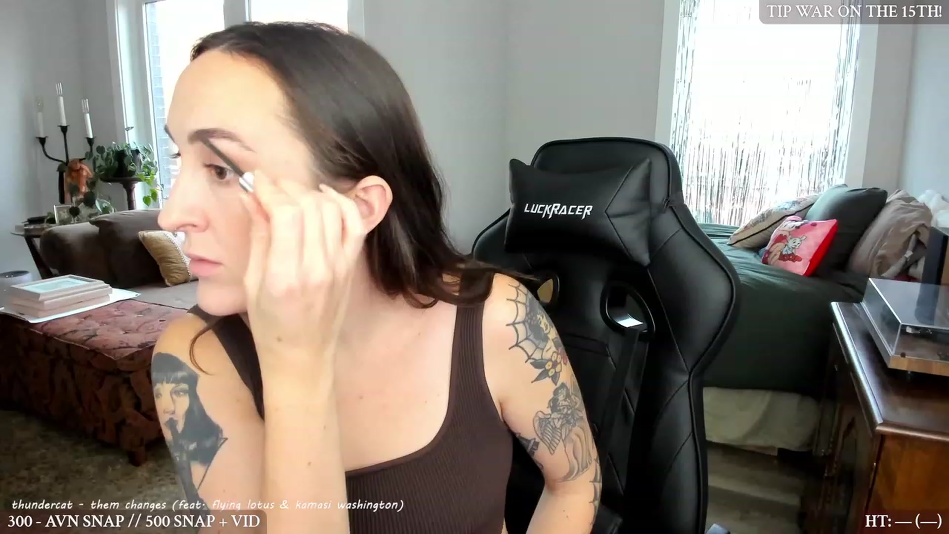 Gallery image thumbnail from BlairLennox's myfreecams stream on, 12/02/2023, 21:46 image 8 of 20