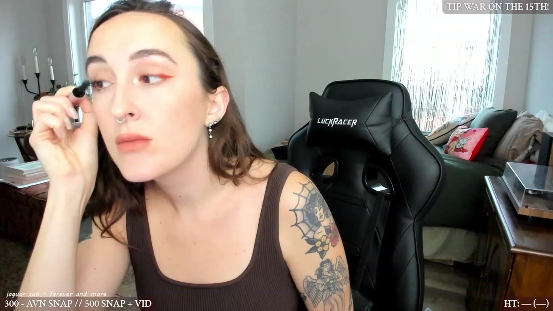 Gallery image thumbnail from BlairLennox's myfreecams stream on, 12/02/2023, 21:46 image 11 of 20