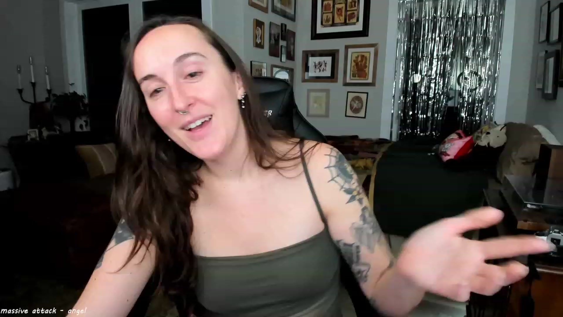 Gallery image thumbnail from BlairLennox's myfreecams stream on, 01/06/2024, 03:48 image 3 of 20